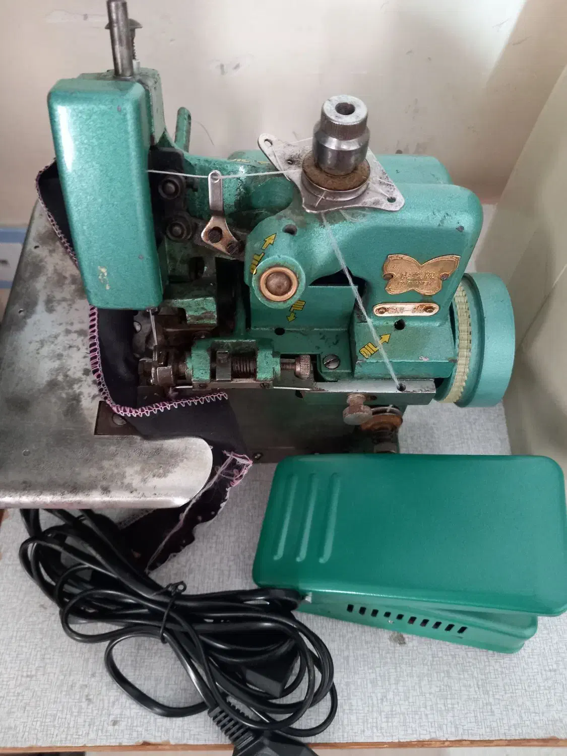 سردوز پروانه موتور روس|چرخ خیاطی و ریسندگی|بروجرد, |دیوار