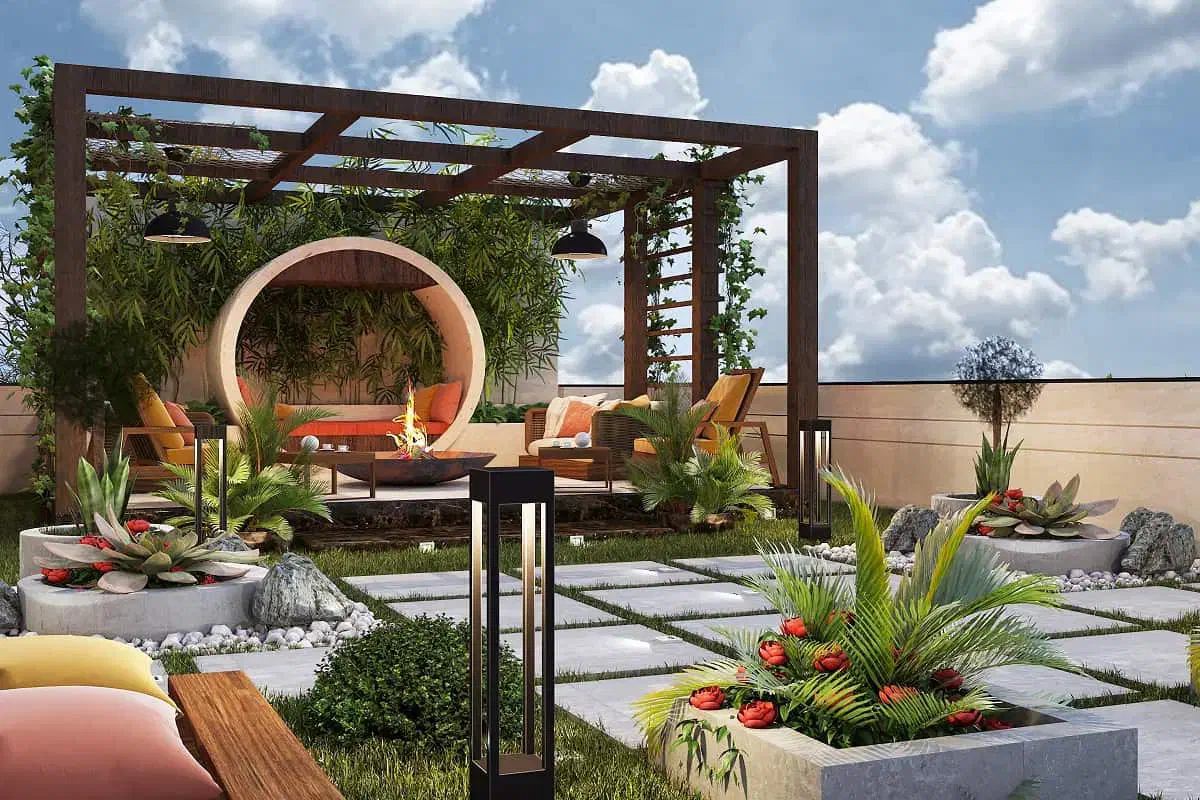 ۱۵۰متر/لوکس‌ترین آپارتمان شهران/روف‌گاردن،کارواش،