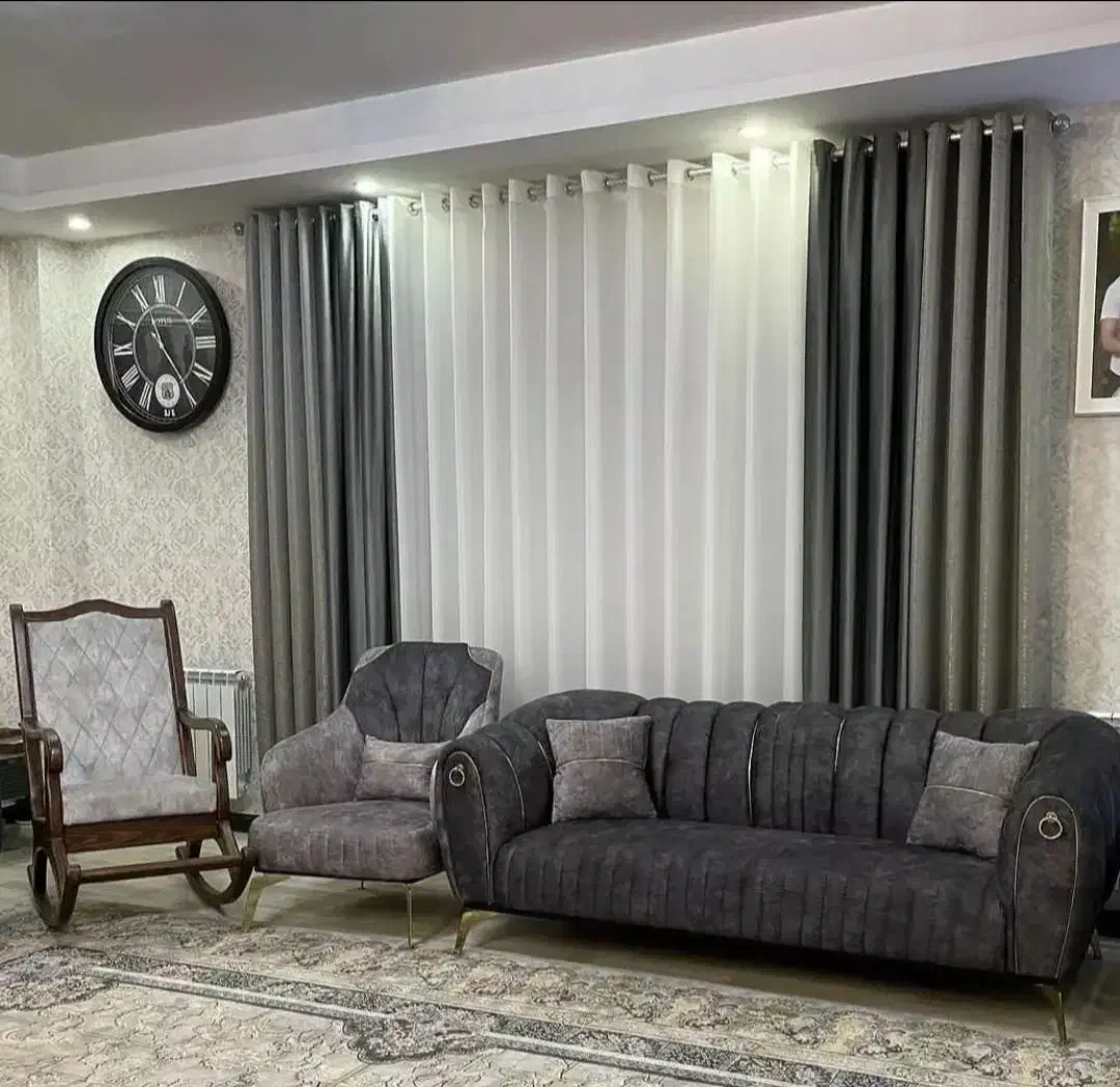 پرده خونتو عوض کن بدون پیش پرداخت|پرده، رانر، رومیزی|برازجان, |دیوار