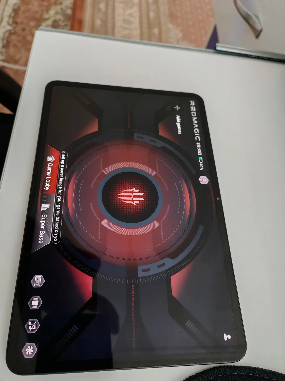 ZTE RedMagic Astra 512 gb ram 16|تبلت|پیرانشهر, |دیوار