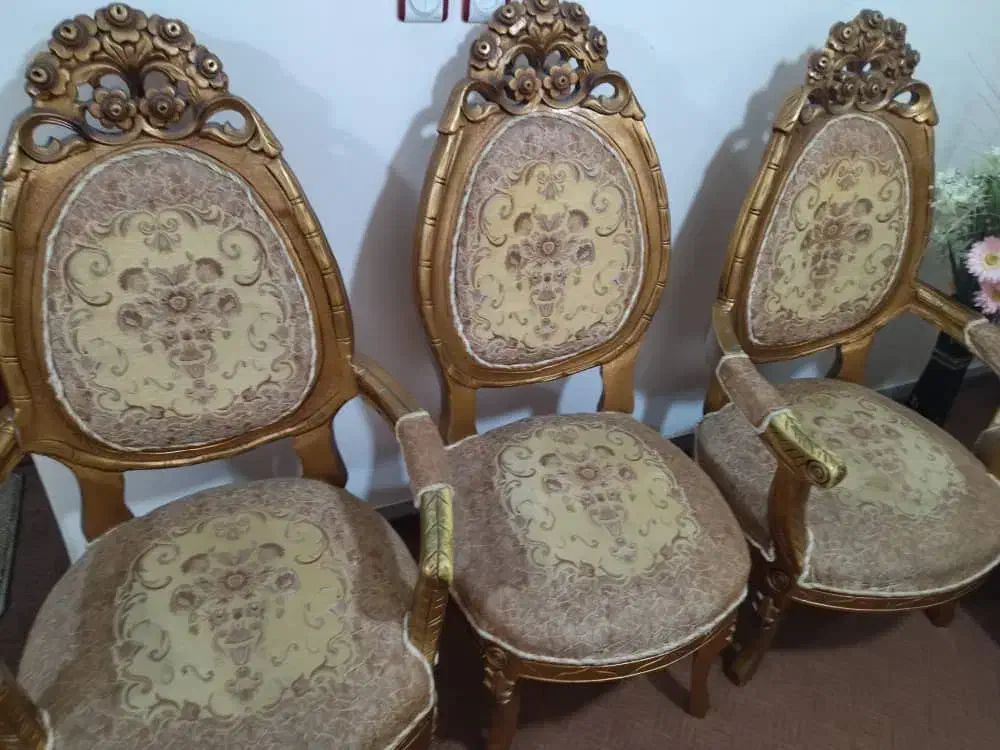 مبل سلطنتی|مبلمان خانگی و میز عسلی|ساری, |دیوار