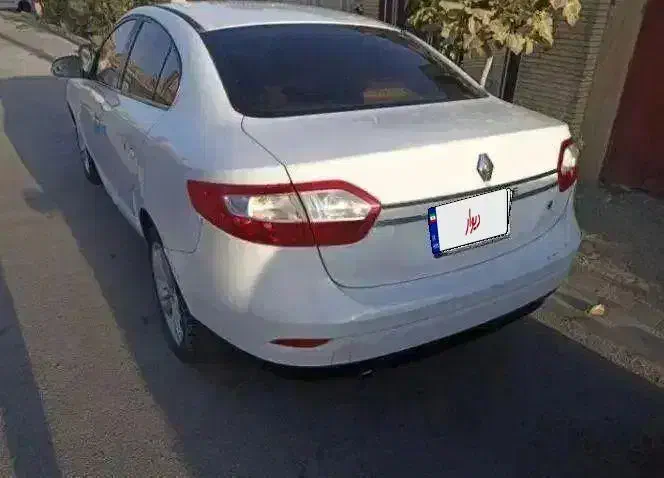 رنو فلوئنس پلاک منطقه|خودرو سواری و وانت|سراوان, |دیوار