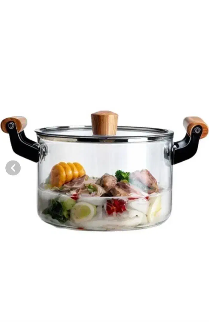 قابلمه پیرکس دسته چوبی|ظروف پختوپز|تهران, جنتآباد جنوبی|دیوار