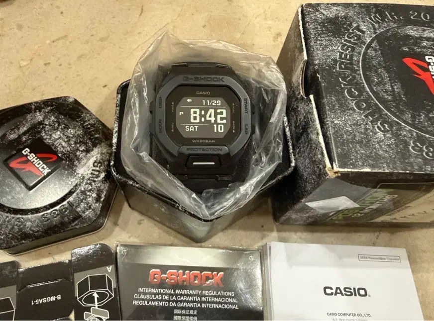 ساعت جیشاک کاسیو جیشاک GBD200|ساعت|تهران, تهرانپارس جنوبی|دیوار