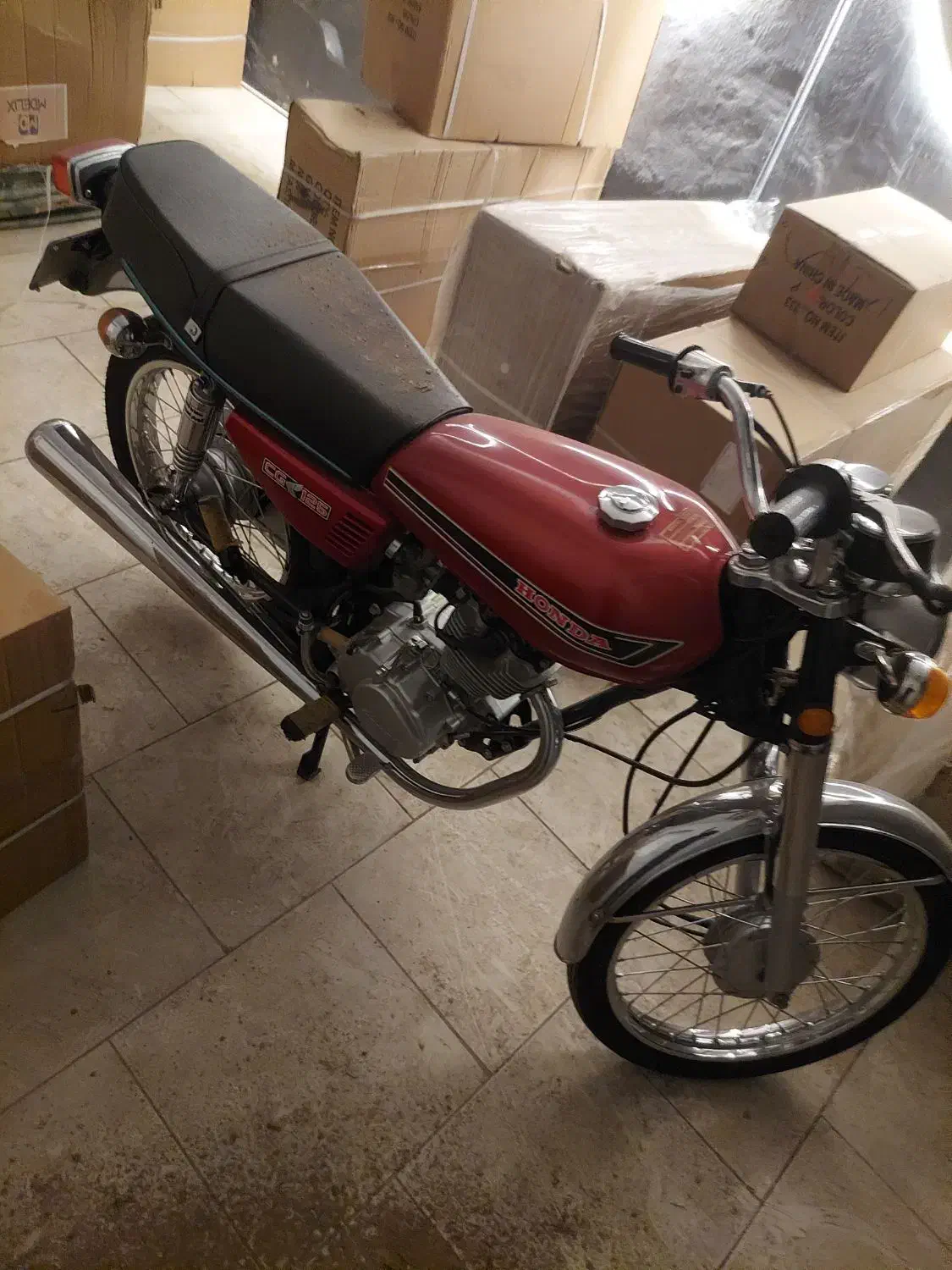 هوندا سی جی مدل۱۳۸۴|موتورسیکلت|سبزوار, کاشفی شمالی (دادگستری)|دیوار