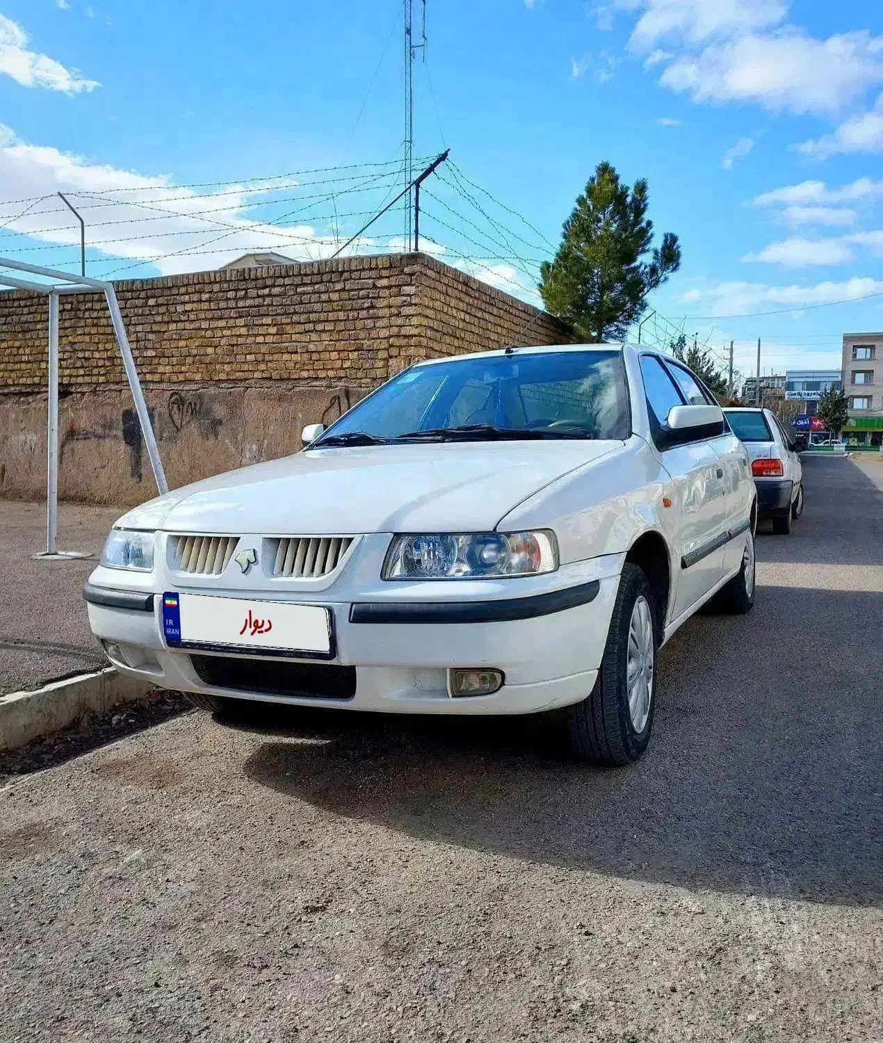 سمند el خانگی تمیز|خودرو سواری و وانت|خرمدره, |دیوار