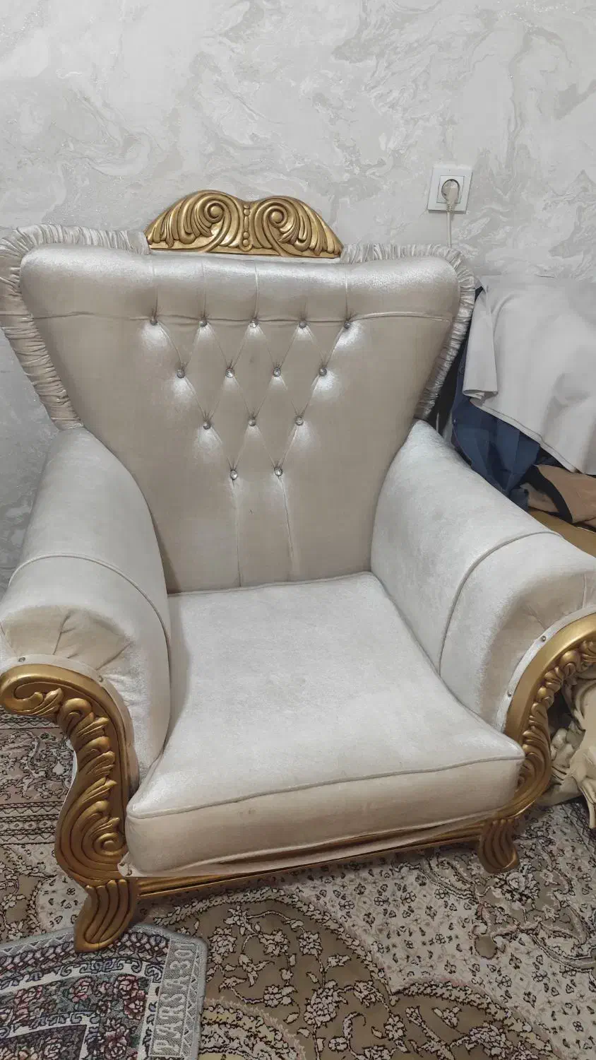 مبل راحتی|مبلمان خانگی و میز عسلی|کرج, اخترآباد|دیوار