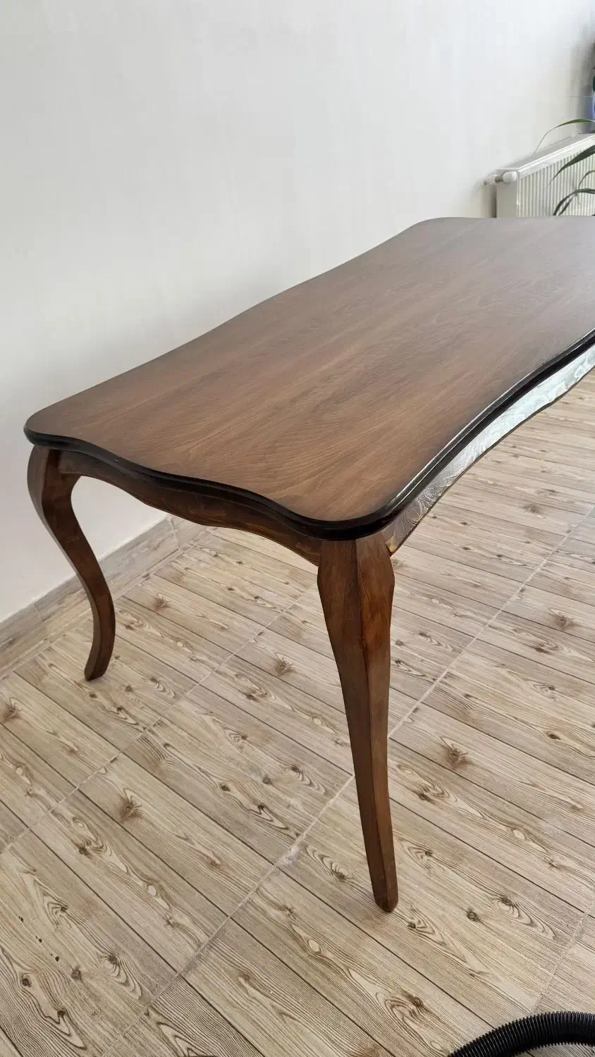 میز غذاخوری شش نفره سالم و تمیز|میز و صندلی غذاخوری|سهند, |دیوار