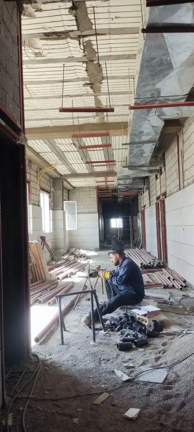 لوله کشی گاز، آتش‌نشانی و فن‌کویل|خدمات پیشه و مهارت|ورامین, خیر آباد|دیوار