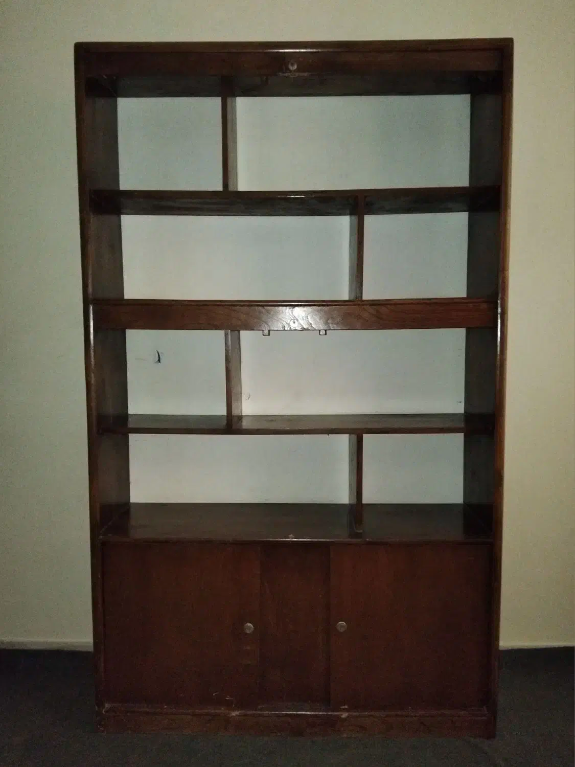 کتابخانه|کتابخانه، شلف، قفسه‌های دیواری|تهران, صاحب الزمان|دیوار