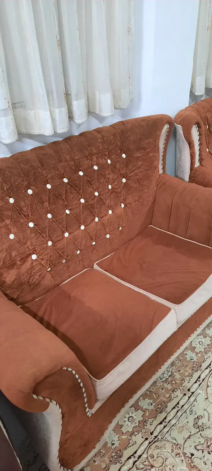 مبل هفت نفره|مبلمان خانگی و میز عسلی|لاهیجان, بازکیاگوراب|دیوار