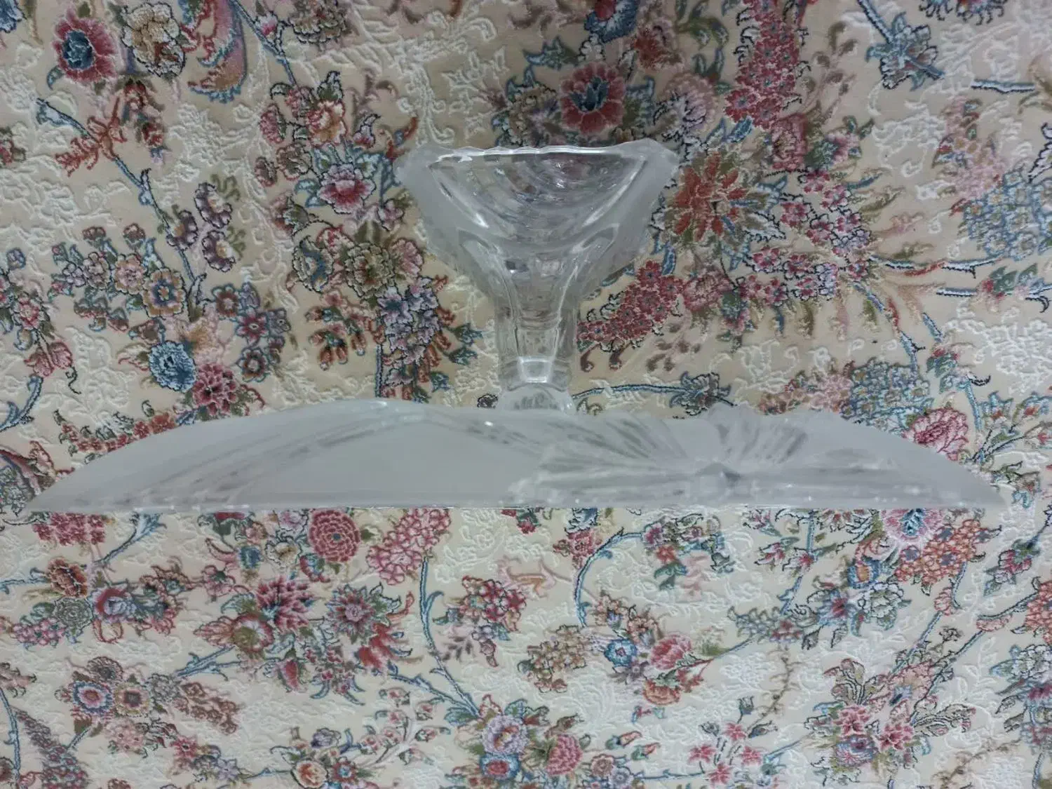 بلور خارجی میوه و شیرینی خوری با جعبه|ظروف سرو و پذیرایی|قم, هنرستان|دیوار