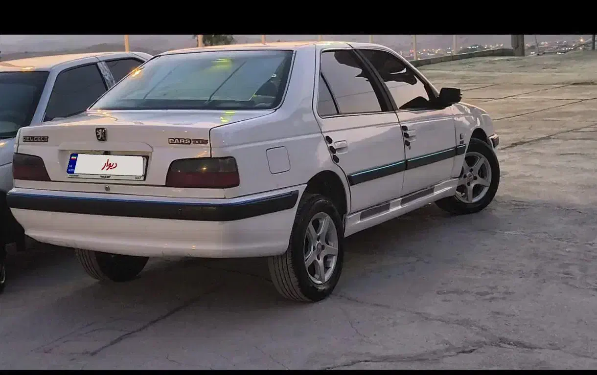 پارس 95 تیوفایو|خودرو سواری و وانت|دوگنبدان, |دیوار