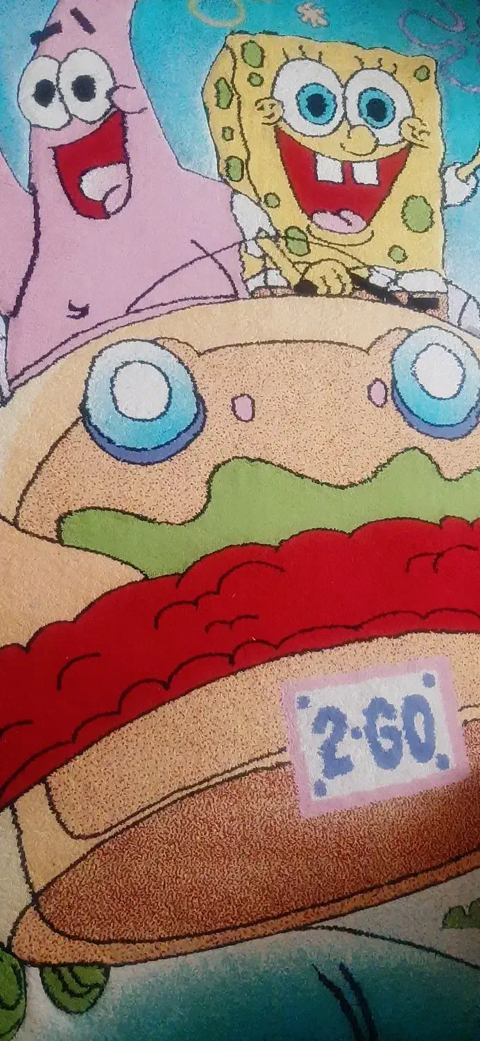 فرش کودک|فرش|زنجان, |دیوار