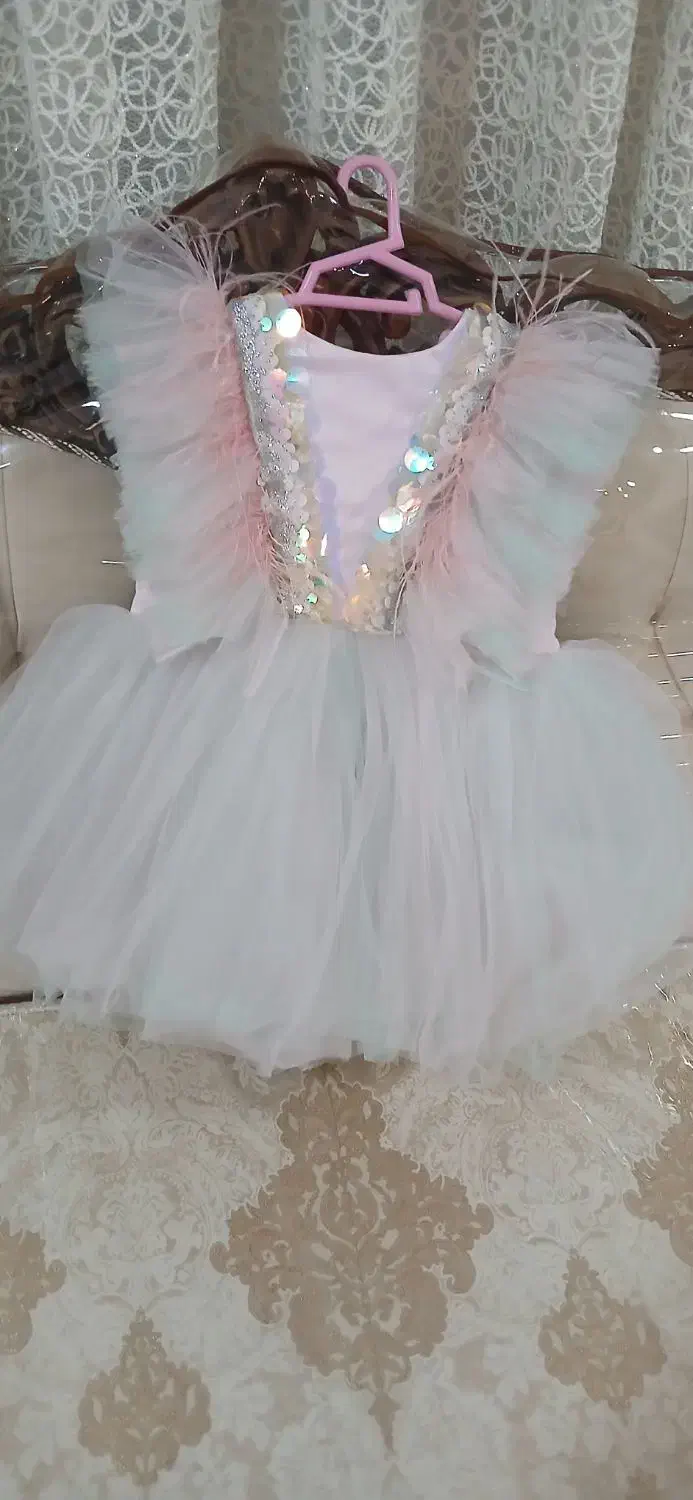 لباس مجلسی بچگانه|کفش و لباس بچه|شهرکرد, |دیوار