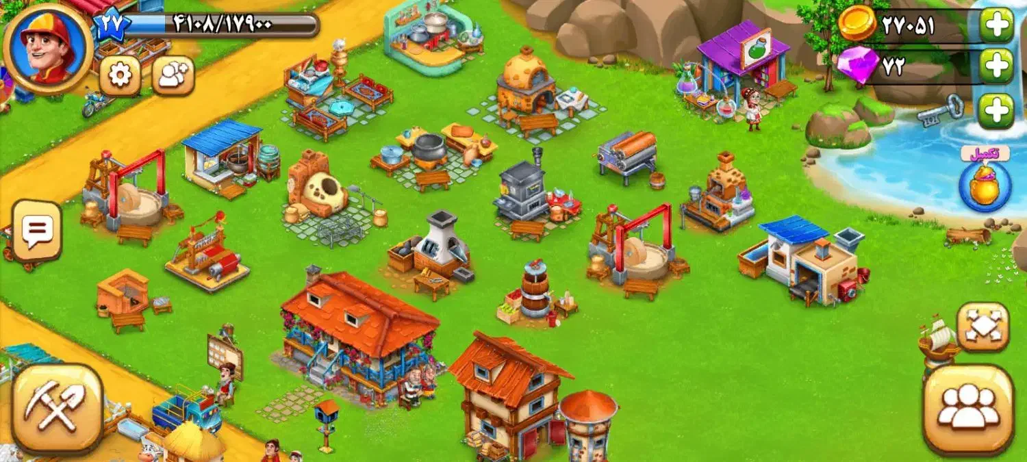 اکانت شریف اباد لول ۲۷|کنسول، بازی ویدئویی و آنلاین|سمنان, |دیوار