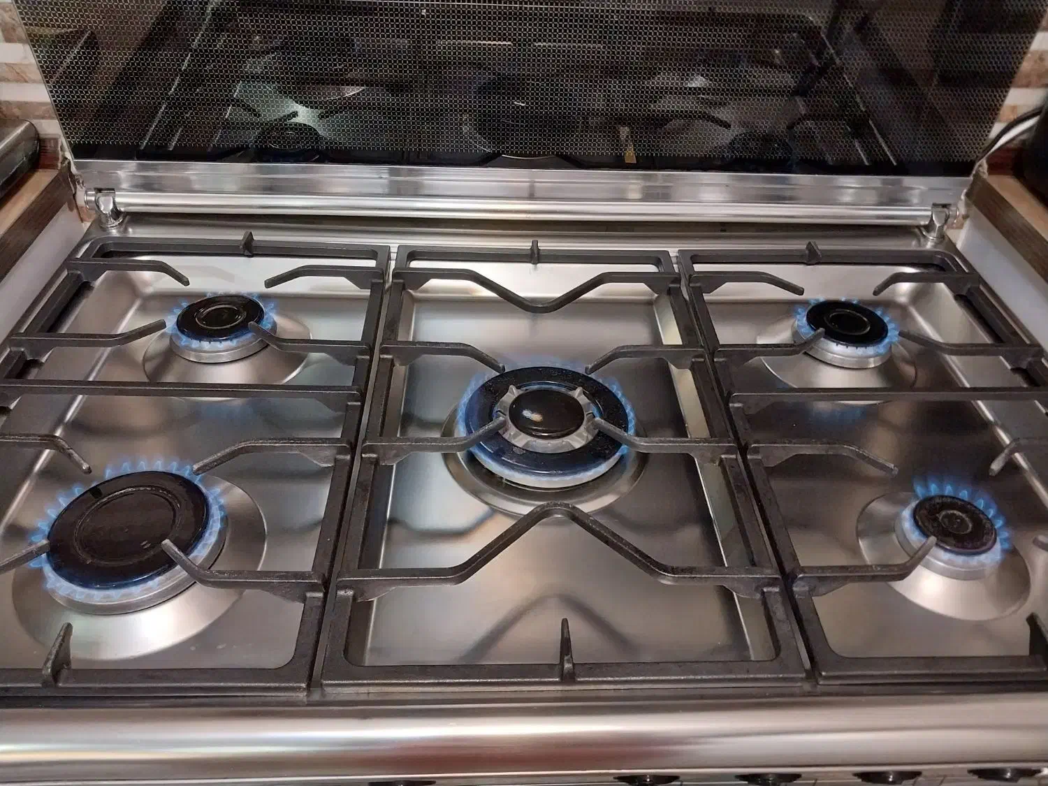 گاز ۵شعله فردار|اجاق گاز و لوازم برقی پخت‌وپز|فردیس, قریشی|دیوار