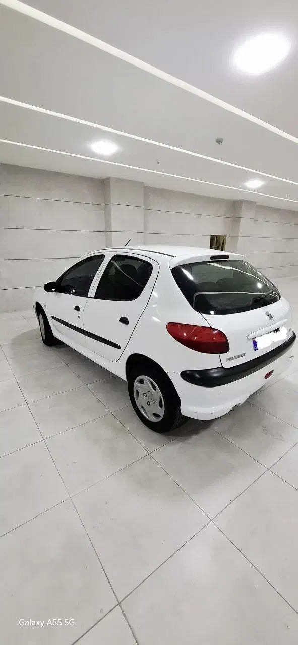 پژو۲۰۶|خودرو سواری و وانت|ارومیه, |دیوار