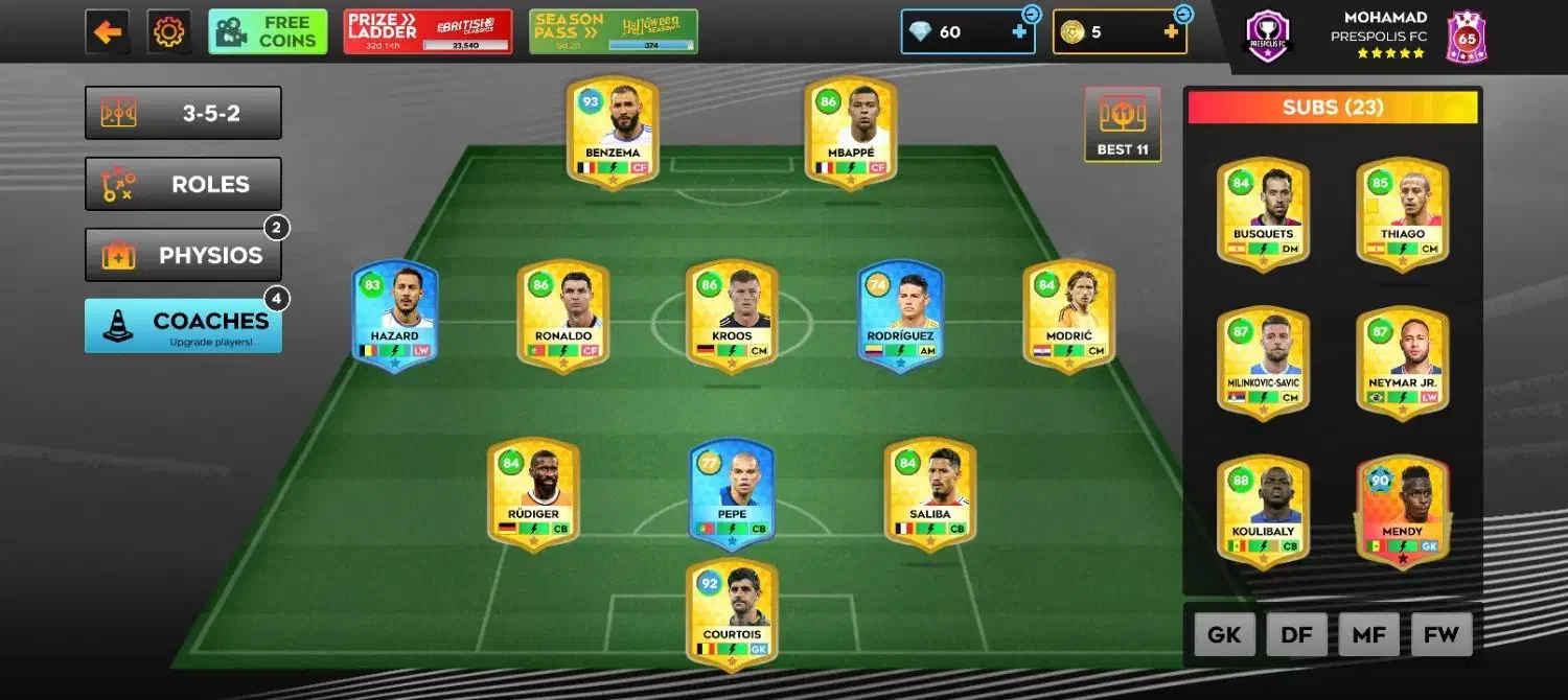 اکانت دریم لیگ|کنسول، بازی ویدئویی و آنلاین|برخوار, |دیوار