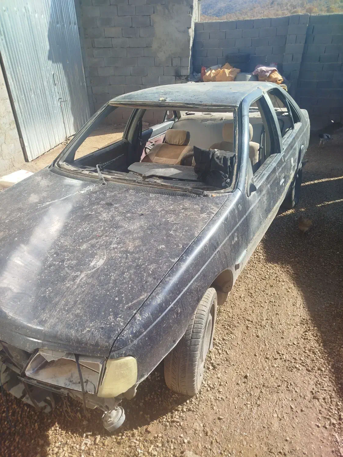 پژو  مدل 72|خودرو سواری و وانت|ویسیان, |دیوار