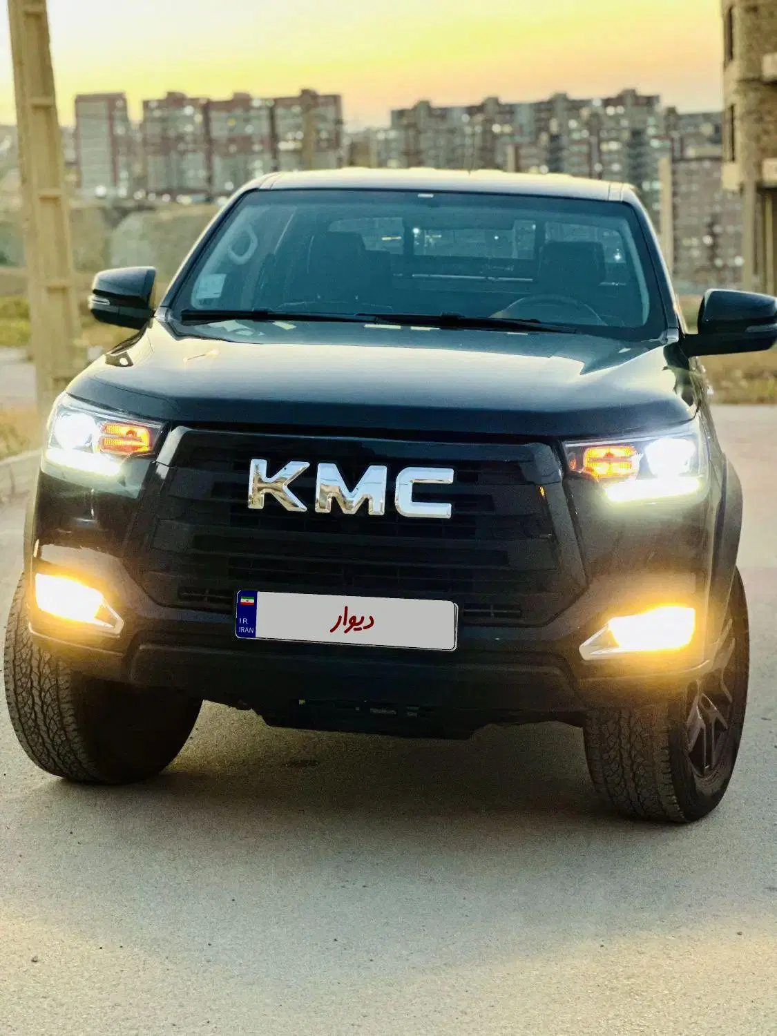 kmc 402 برج 12|خودرو سواری و وانت|ارومیه, |دیوار