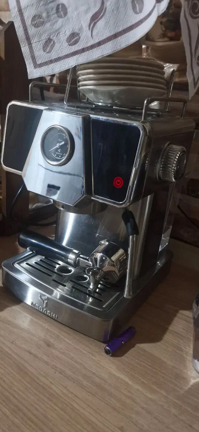 دستگاه قهوه میباشی|سماور، چای‌ساز، قهوه‌ساز|اصفهان, لنبان|دیوار