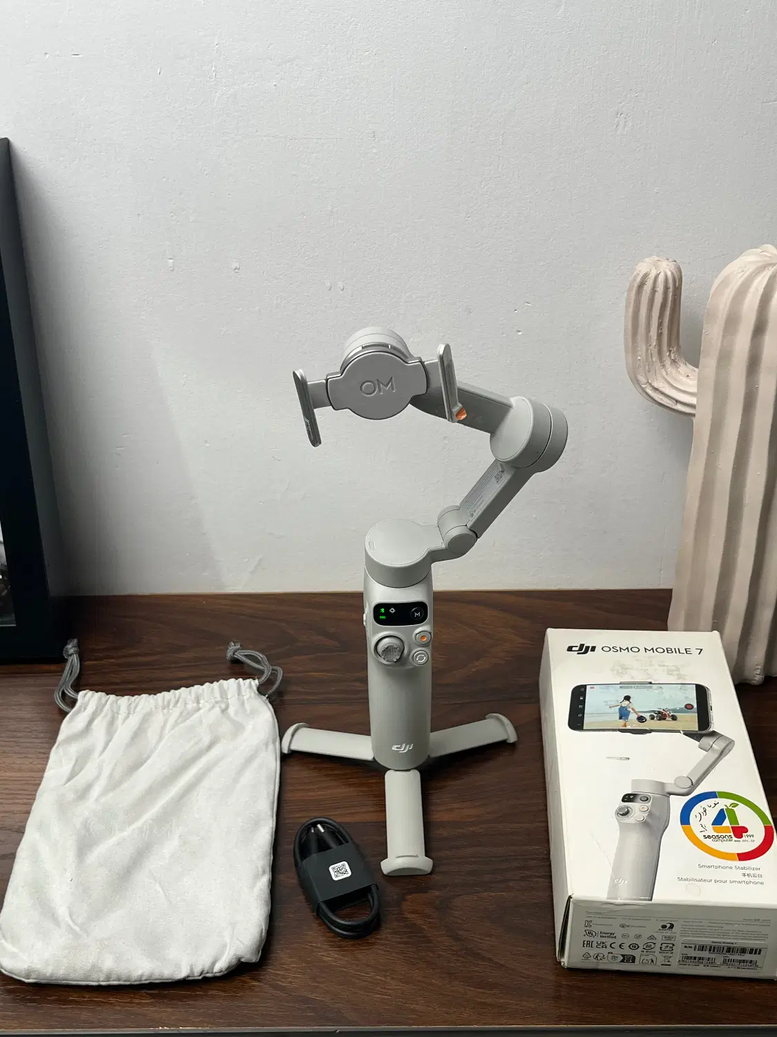 Osmo 7|دوربین عکاسی و فیلم‌برداری|لاهیجان, کاروانسرابر|دیوار