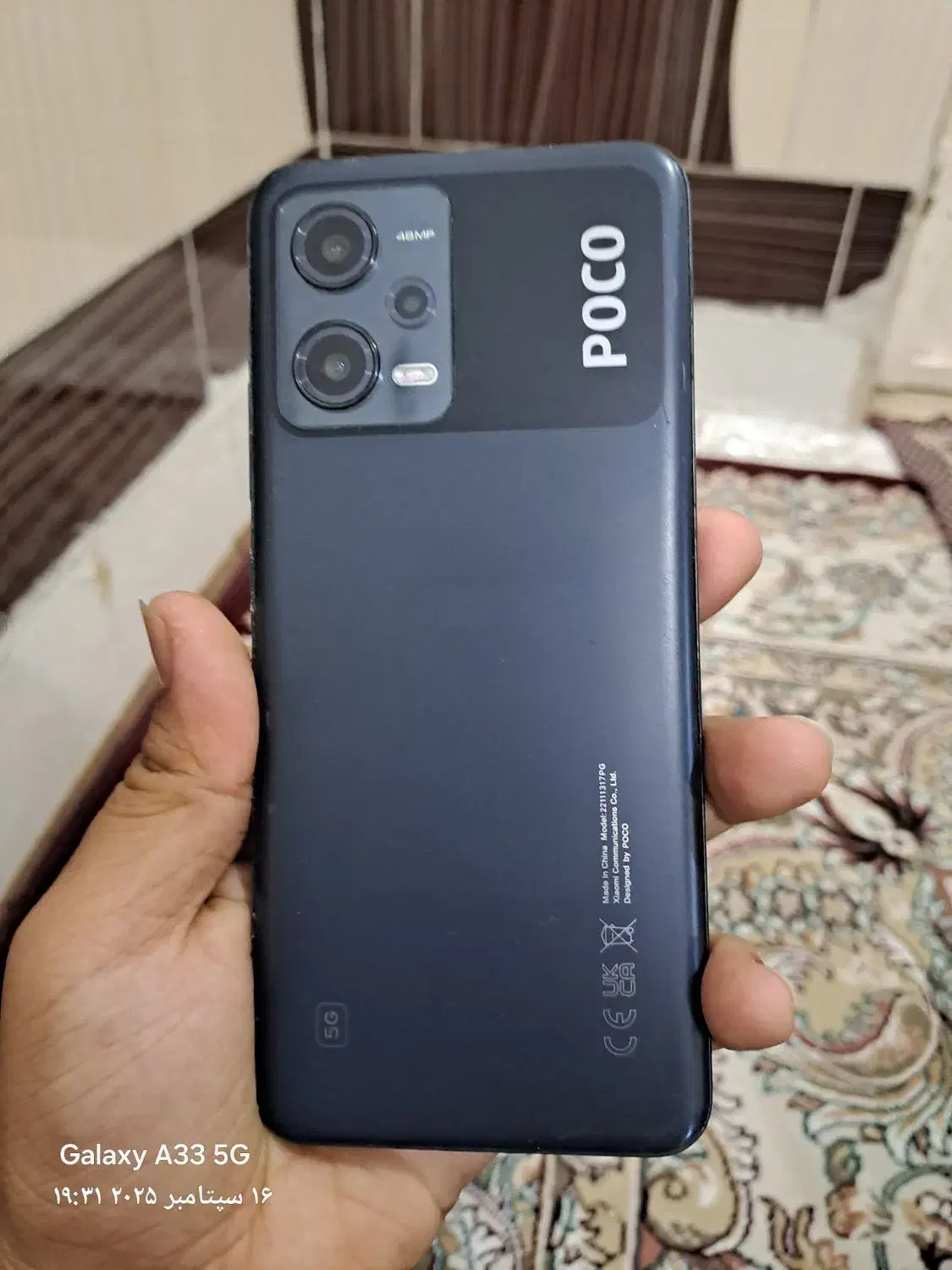 poco X5 5G|موبایل|اهواز, شریعتی جنوبی|دیوار