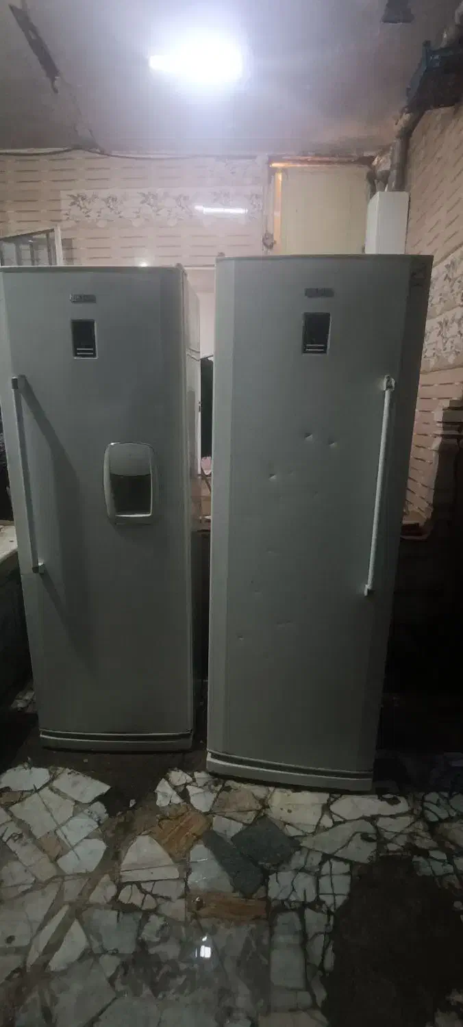 یخچال دوقلو|یخچال و فریزر|قدس, شهر‌قدس|دیوار