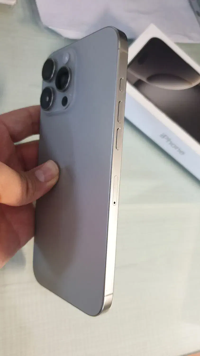 iPhone 16 pro max 1TB|موبایل|مشهد, عنصری|دیوار