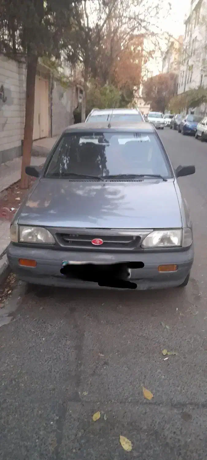 پراید صبا مدل ۱۳۸۹|خودرو سواری و وانت|تهران, سازمان برنامه جنوبی|دیوار