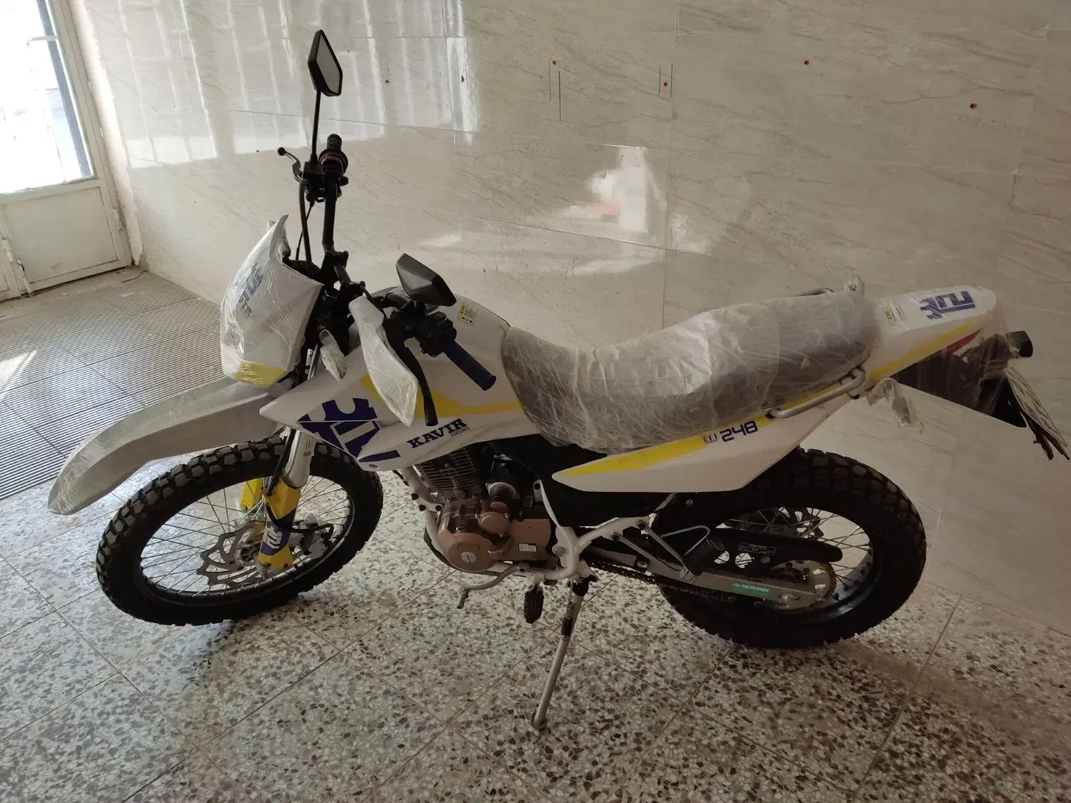 تریلt2 خشک صفر 250 بدون کارکرد عروسک|موتورسیکلت|خرم‌آباد, |دیوار