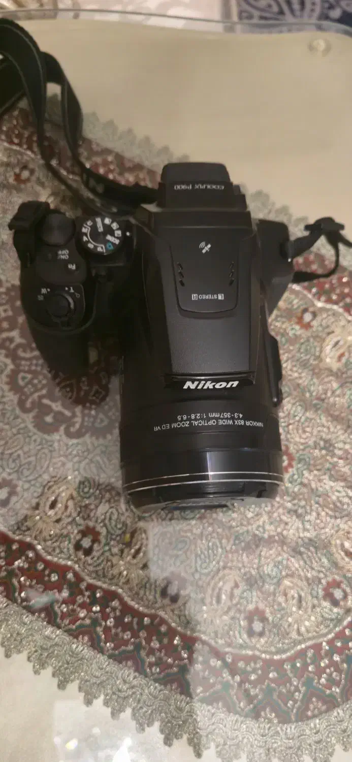 p900 نیکون|دوربین عکاسی و فیلم‌برداری|دماوند, دماوند|دیوار