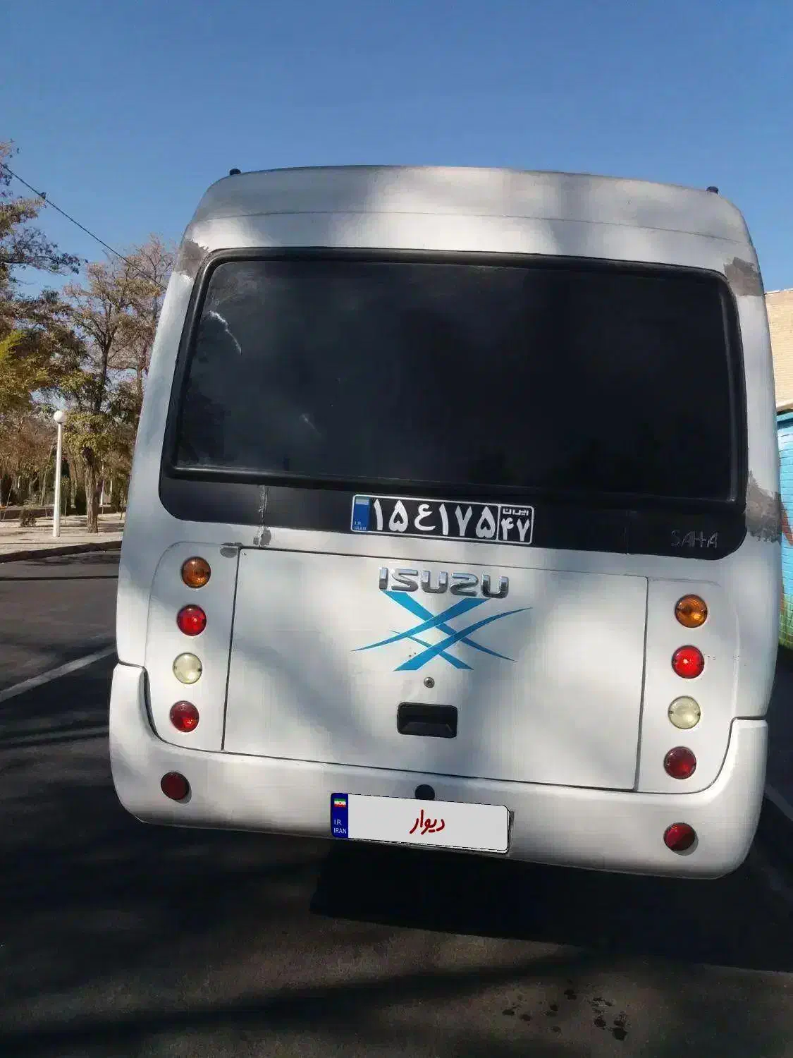 ایسوزو مدل ۹۷ سه تیکه پلمپ|خودرو سنگین|قرچک, حسنک|دیوار