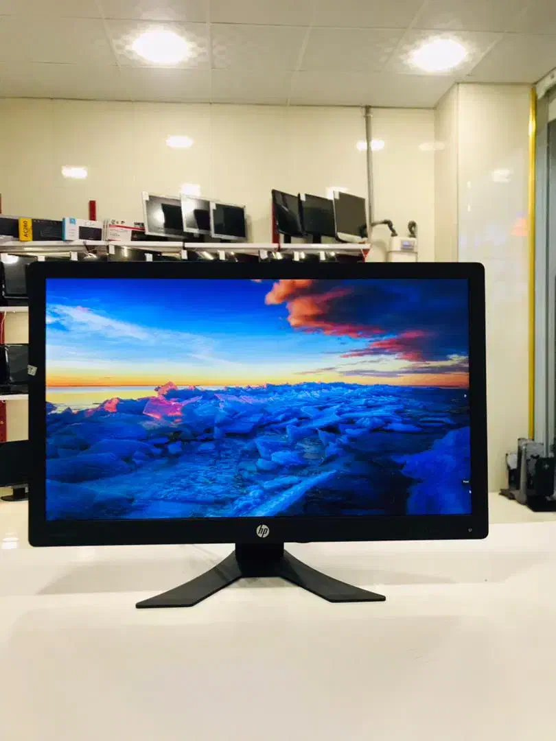 monitor 23 ips hdmi مانیتور دل اچ پی|قطعات و لوازم جانبی رایانه|محمدشهر, ولدآباد|دیوار