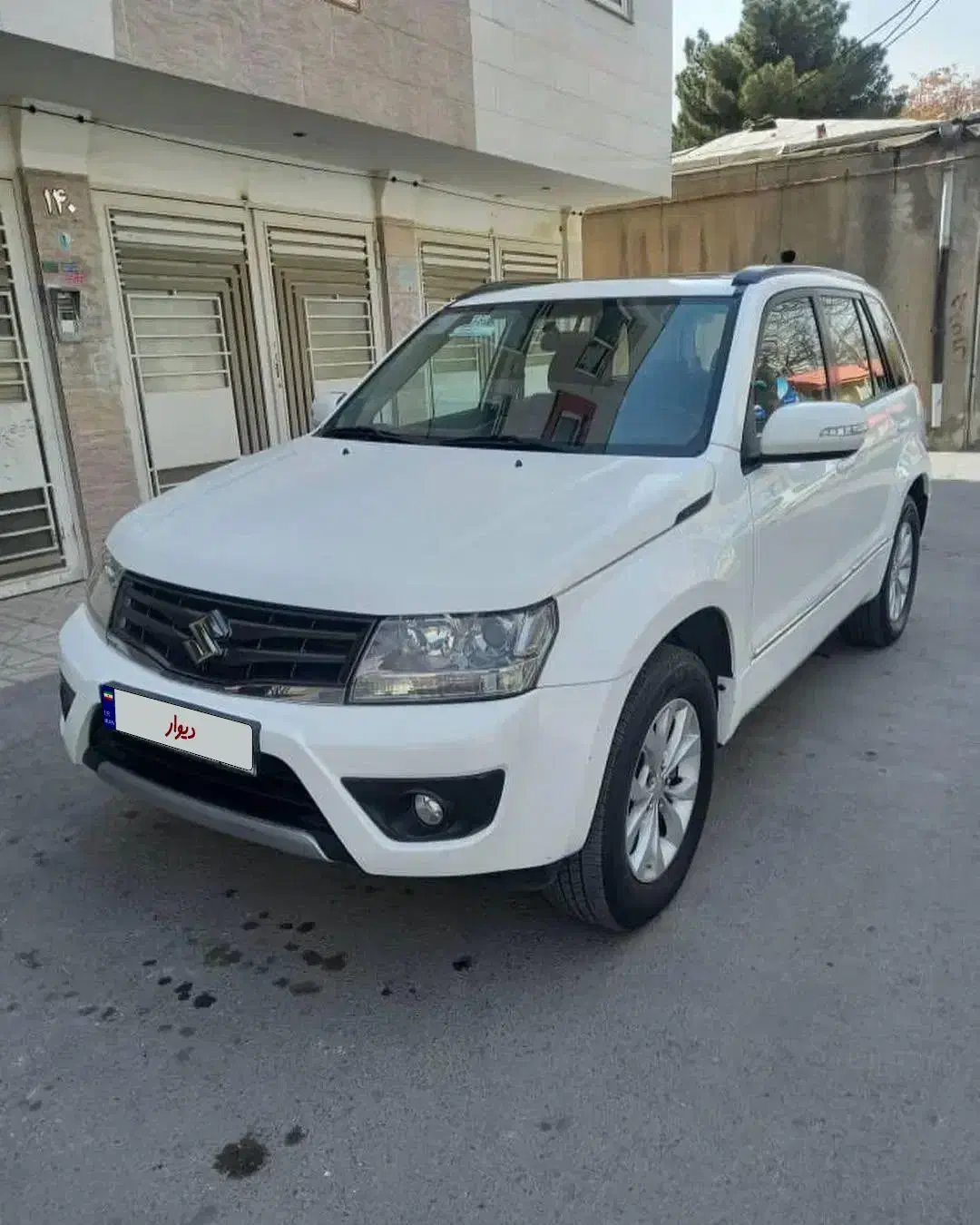 سوزوکی گرند ویتارا ۹۷ اتومات|خودرو سواری و وانت|تهران, سید خندان (جلفا)|دیوار