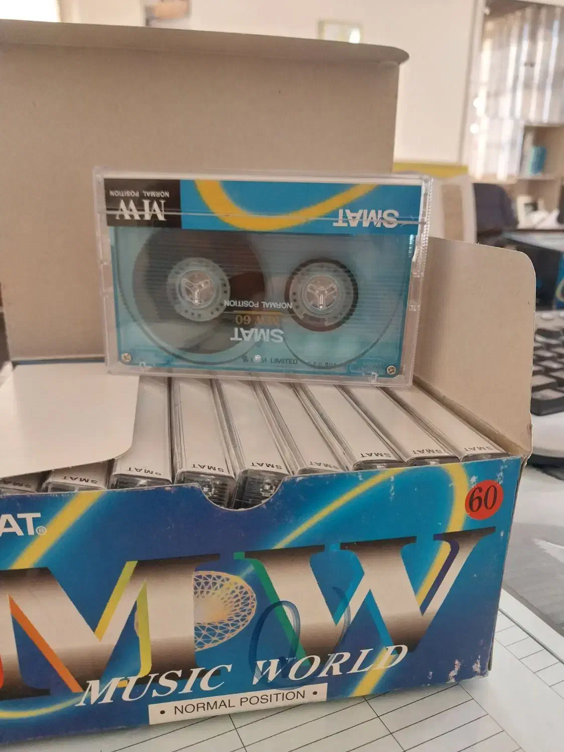 نوار کاست خام|کلکسیون اشیاء عتیقه|کاشمر, |دیوار