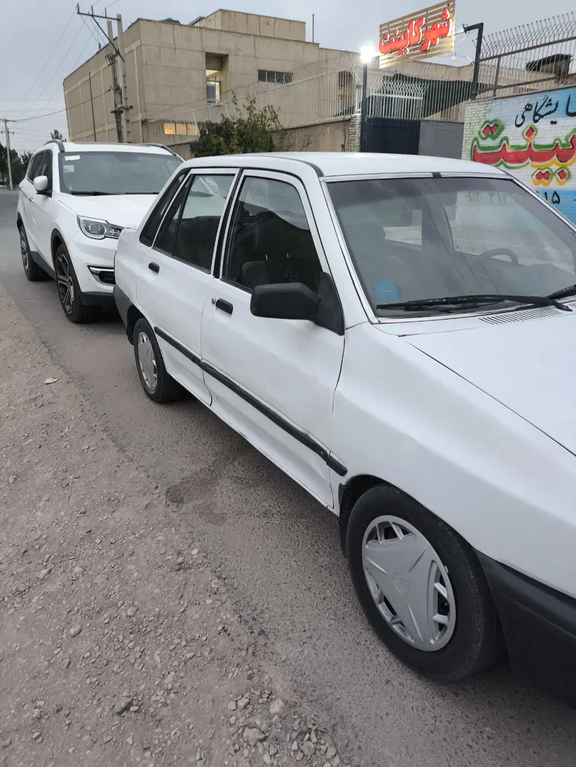 پراید کره ای 74|خودرو سواری و وانت|اصفهان, بهارستان (مخابرات)|دیوار