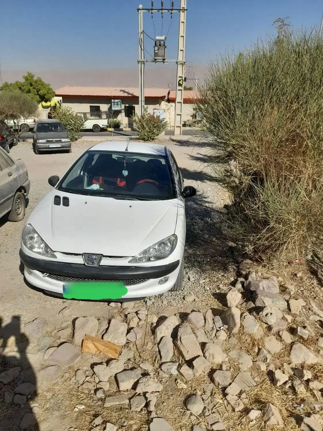 فروش پژو۲۰۶|خودرو سواری و وانت|هشتگرد, فاز ۱ مهستان|دیوار