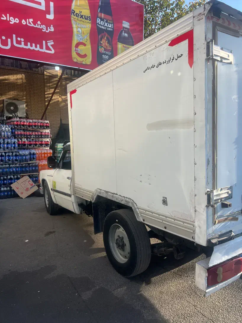 نیسان دیزل یخچالی|خودرو سواری و وانت|شیراز, کوزه گری|دیوار