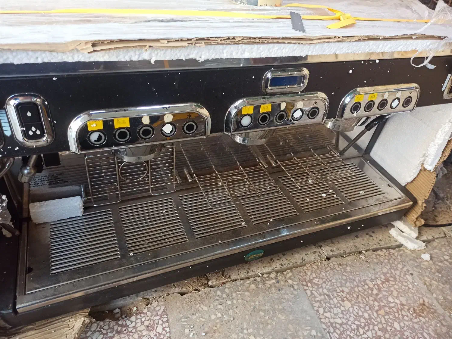 اسپرسوماشین صنعتی|ماشینآلات صنعتی|بندر گناوه, |دیوار