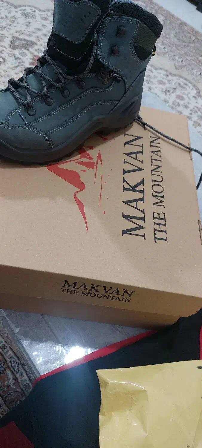 کفش کوهنوردی MAKVAN|کوهنوردی و کمپینگ|ازنا, |دیوار