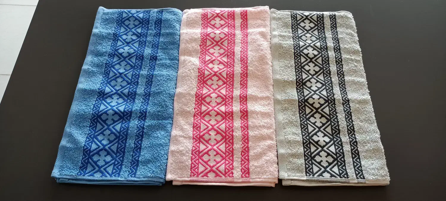 حوله دست و صورت|سفره، حوله، دستمال آشپزخانه|مشهد, الهیه|دیوار