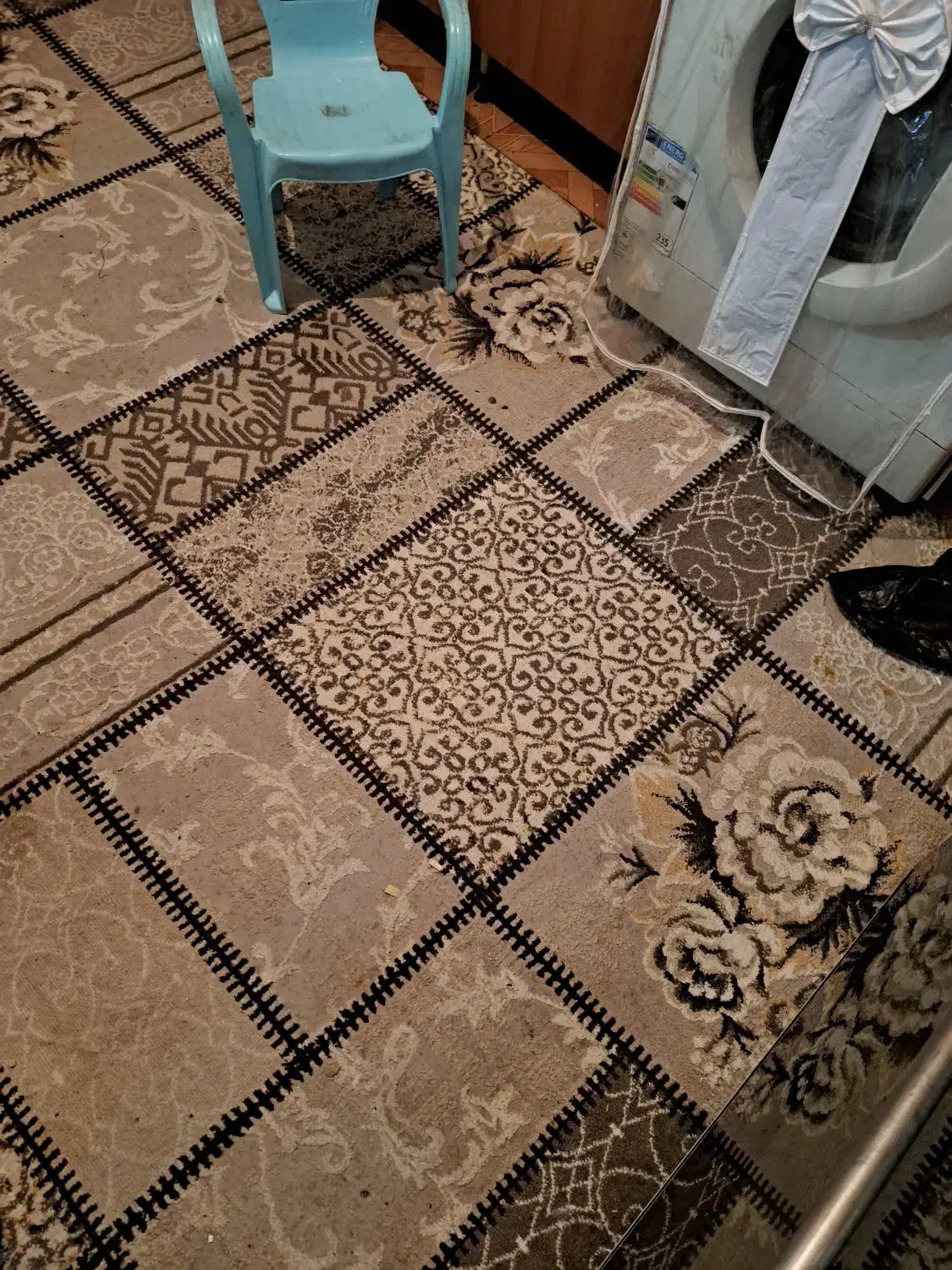 فرش آشپزخونه|فرش|زاهدان, |دیوار