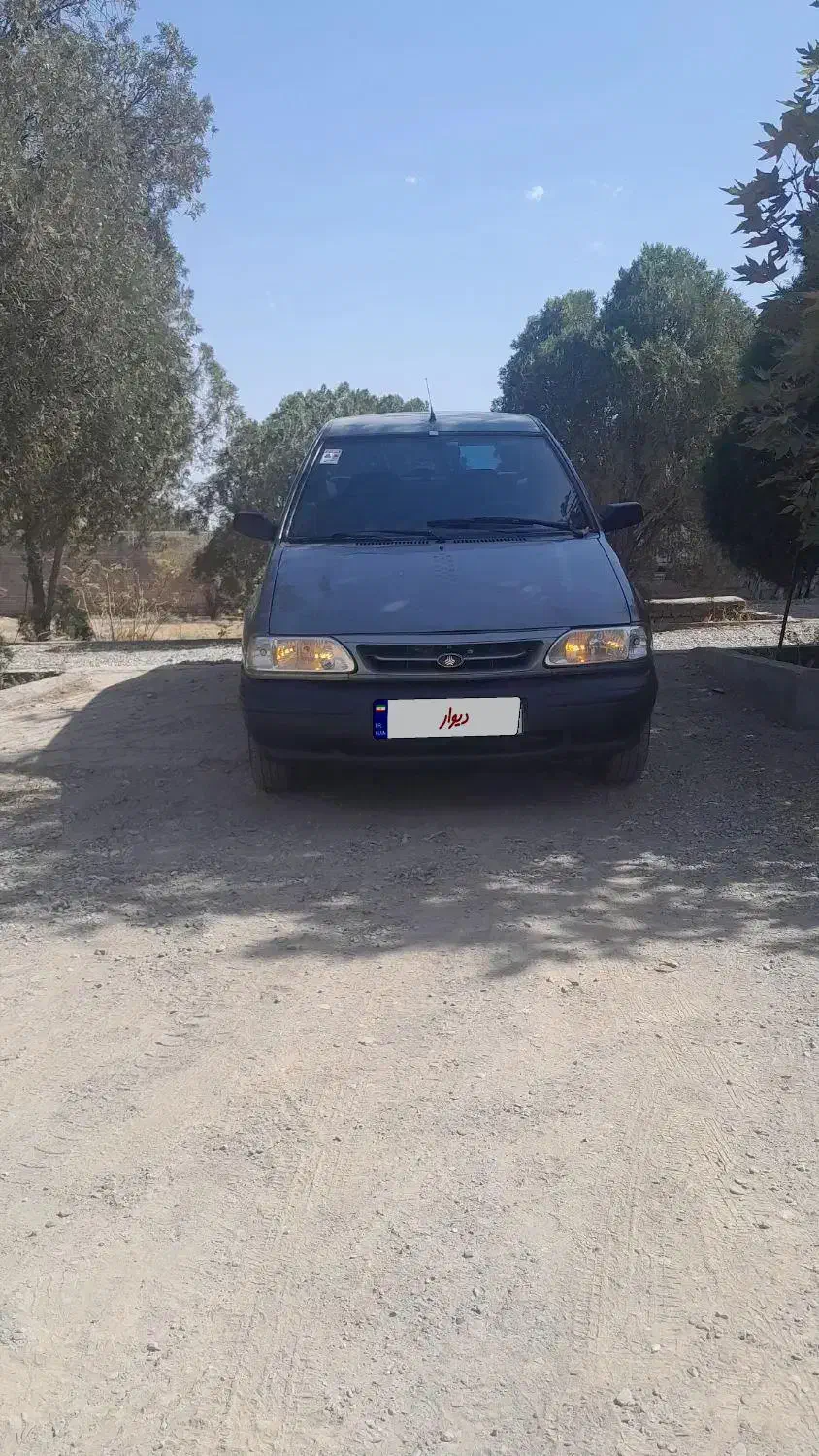 پراید مدل 89 بنزینی|خودرو سواری و وانت|مشهد, امیرآباد|دیوار