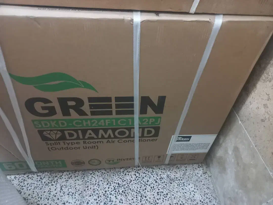 کولر گازی گرین اینورتر|کولر گازی و فن‌کوئل|قم, شهرک فاطمیه|دیوار