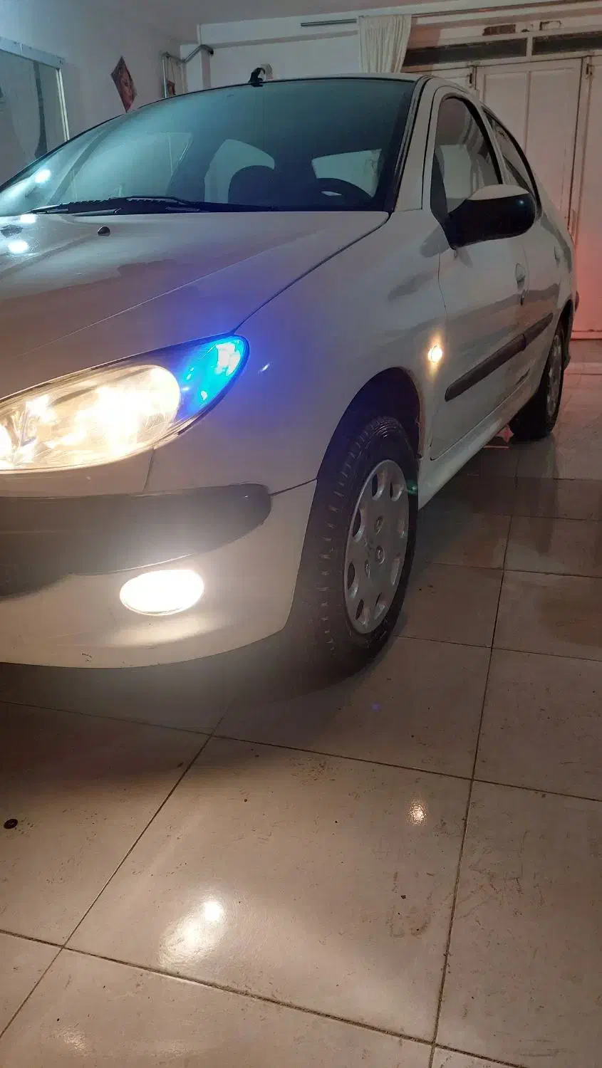 ۲۰۶اس دی وی ۲۰|خودرو سواری و وانت|میاندوآب, |دیوار