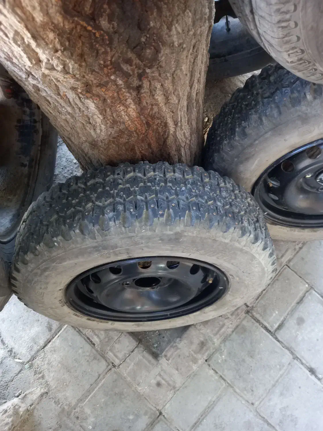 خرید فروش رینگ و لاستیک نو و استوک پراید پژو سمند|قطعات یدکی و لوازم جانبی|مشهد, قائم|دیوار