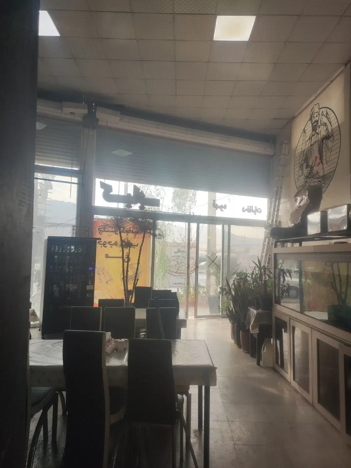 استخدام نیروی آقا|استخدام خدمات فروشگاه و رستوران|اراک, |دیوار