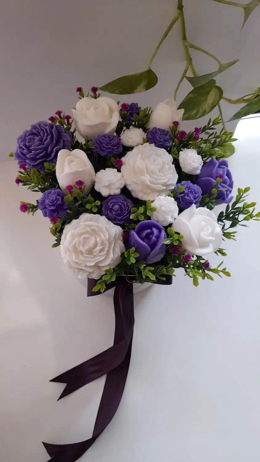 باکس گل|گل مصنوعی|کرمان, |دیوار